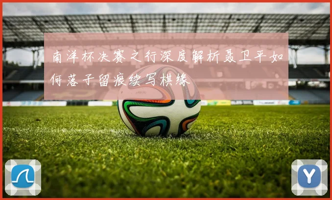 南洋杯决赛之行深度解析聂卫平如何落子留痕续写棋缘