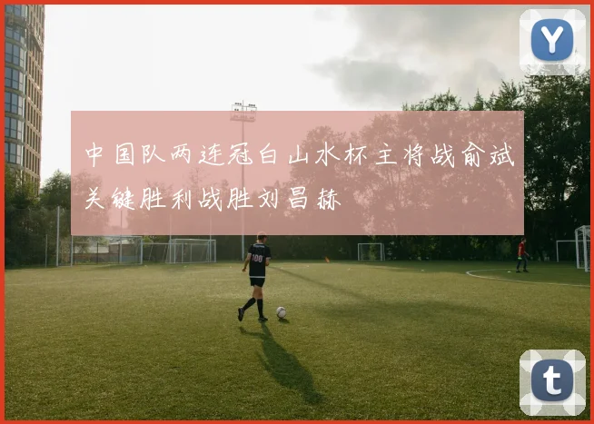 中国队两连冠白山水杯主将战俞斌关键胜利战胜刘昌赫